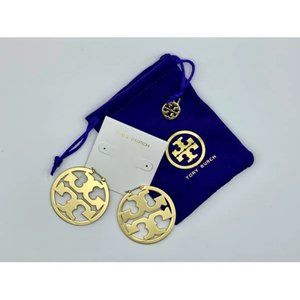 Tory Burch hoop earrings